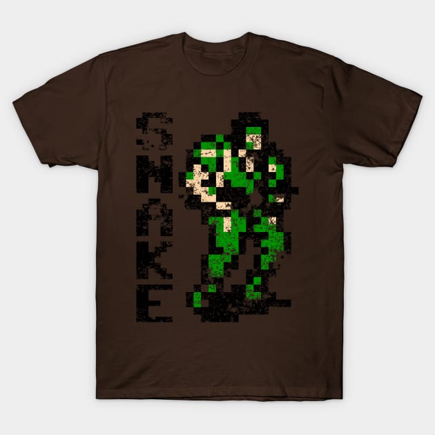 SNAKE T-Shirt by Nerd_art